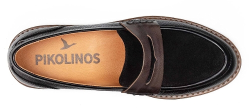 BLACK W/ SUEDE W8J-3541LIC1 - Perspective 3